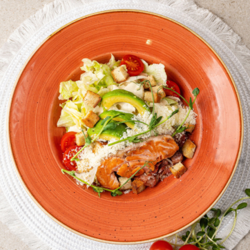 Цезар з лососем