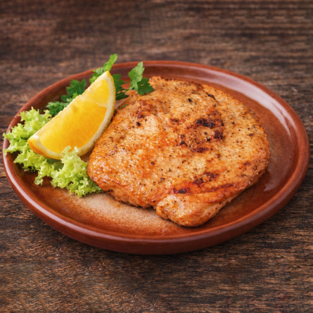 Стейк Карбонара